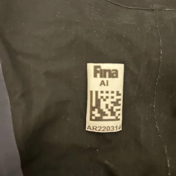 Arena Powerskin Carbon Flex VX Knee Skin Open Back Size 26 - Picture 4 of 5